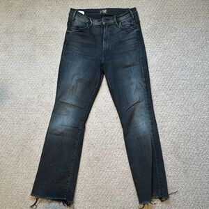 Mother Black Denim